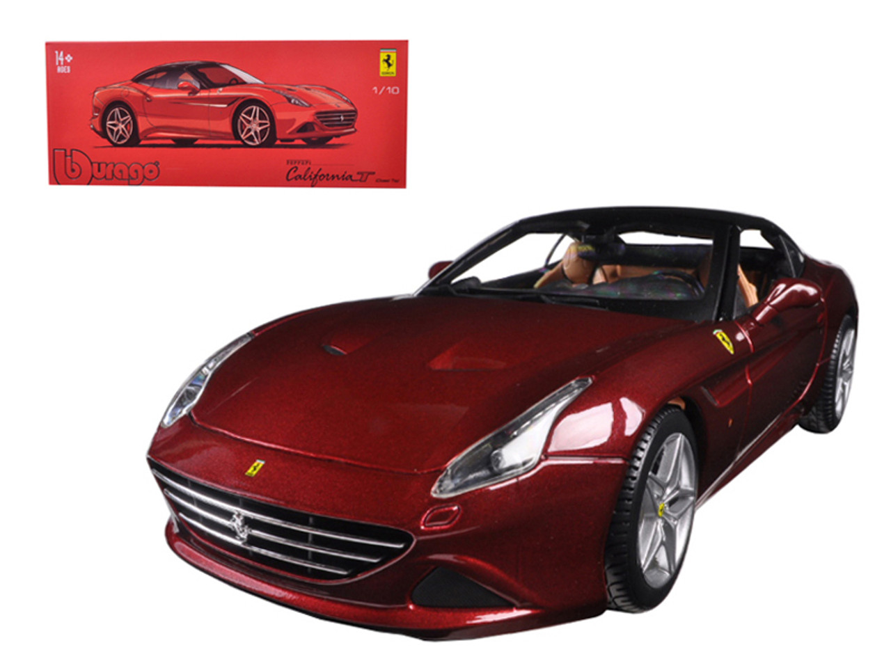 自動車 Burago Ferrari California T 1/18 1/18 BBurago Signature Series Ferrari California T
