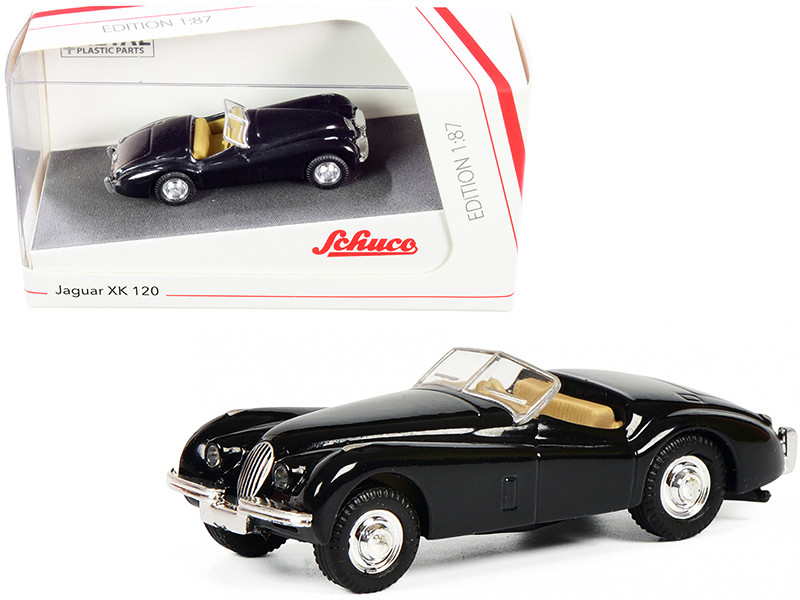 Quartzo/Jaguar D-Type ミニカー ブラック Quartzo/Jaguar D-Type
