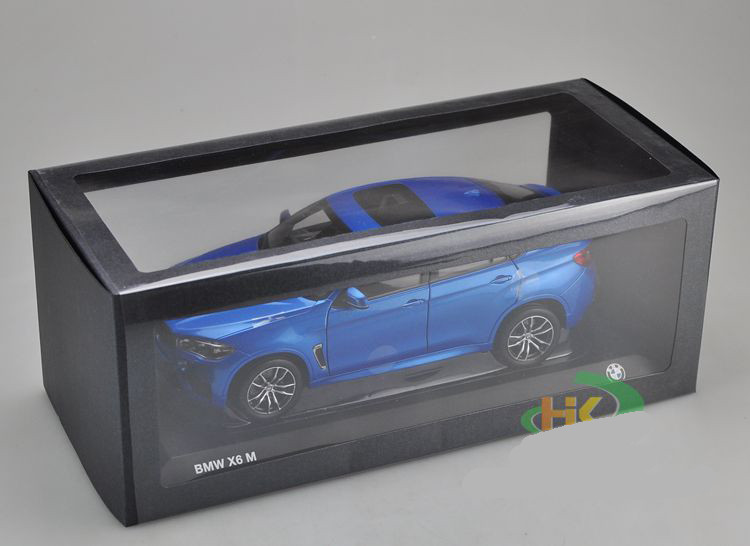 1/18 Dealer Edition 2015-2019 BMW X6M X6 M F86 (Blue) Diecast Car
