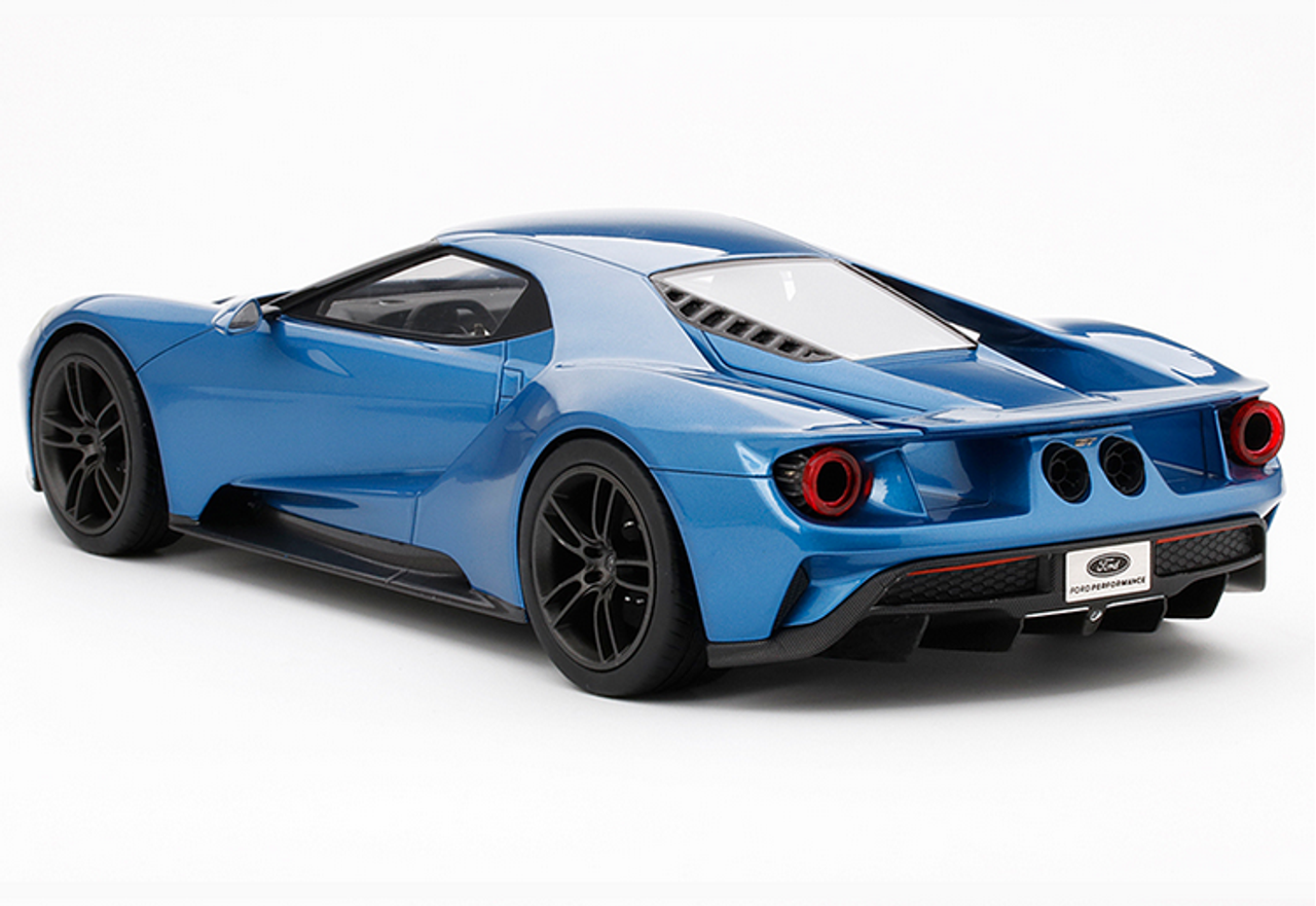 1/18 Top Speed Ford GT (Blue) Resin Car Model Limited