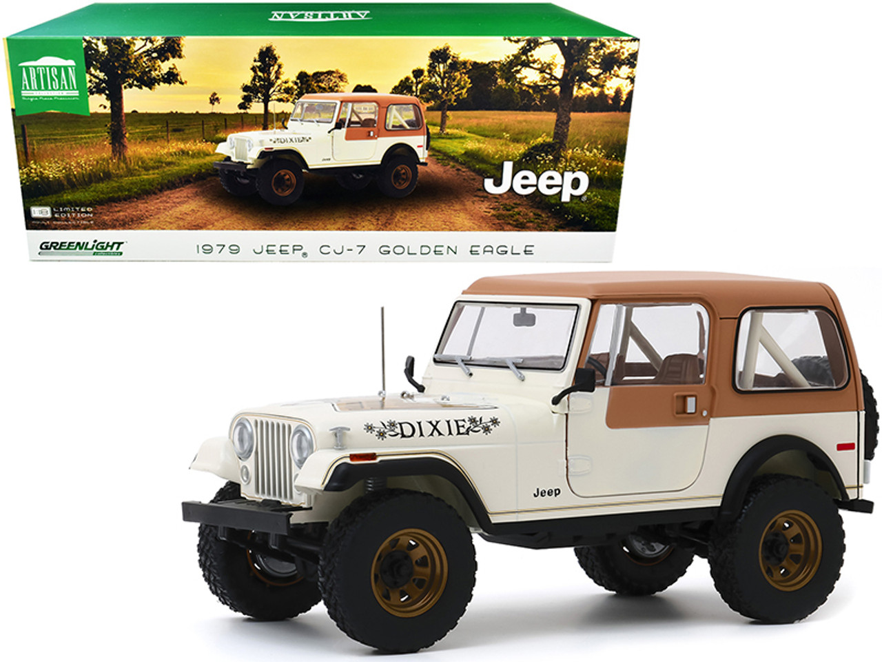 1979 Jeep CJ-7 Golden Eagle 