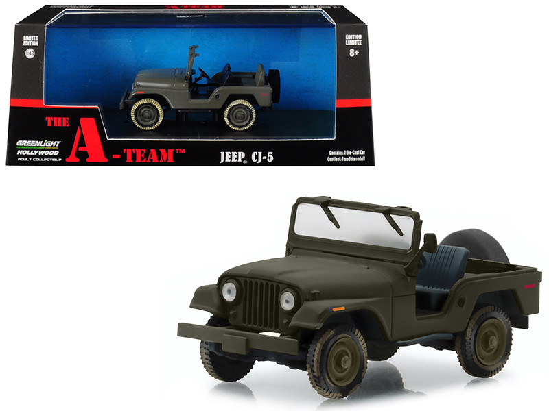 Jeep CJ-5 Army Green 