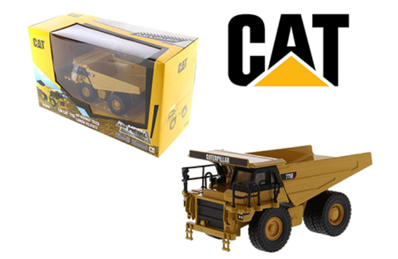 CAT 1/64 775E Off Highway Dump Truck 5.5" Model