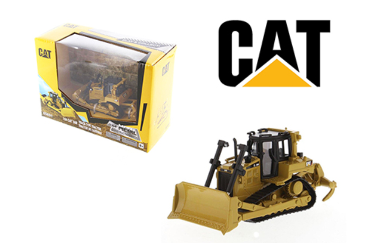 CAT 1/64 D6R XL Track-Type Tractor Model
