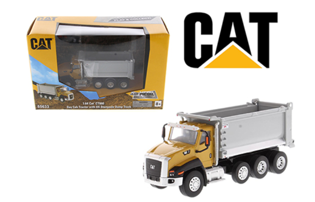 CAT 1:64 CT660 OX Stampede Dump Truck Model