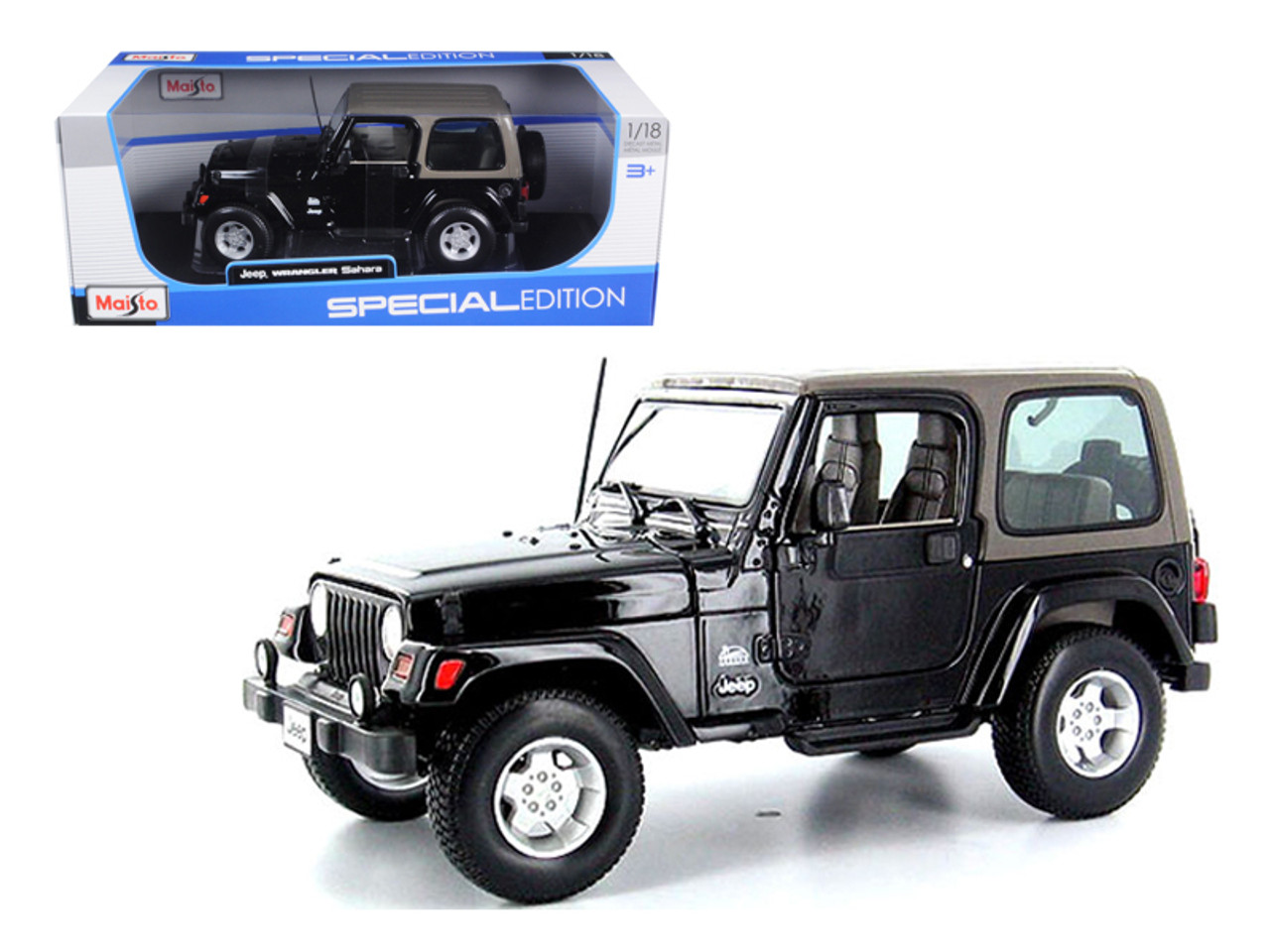 Maisto wrangler hot sale