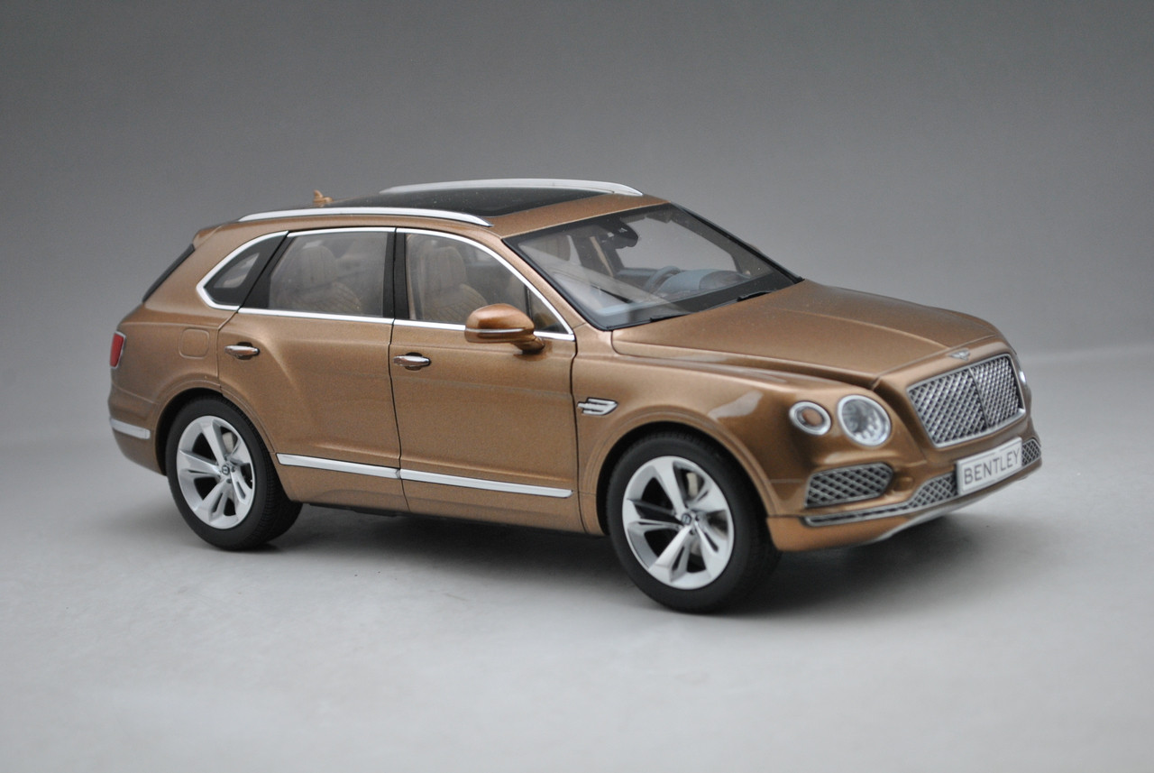 1/18 Kyosho Bentley Bentayga (Brown) Diecast Car Model