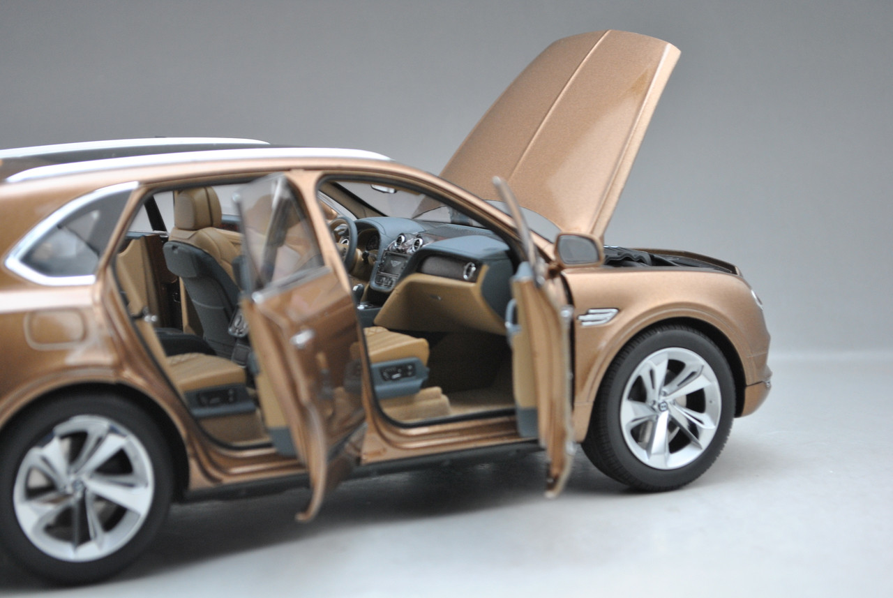 1/18 Kyosho Bentley Bentayga (Brown) Diecast Car Model