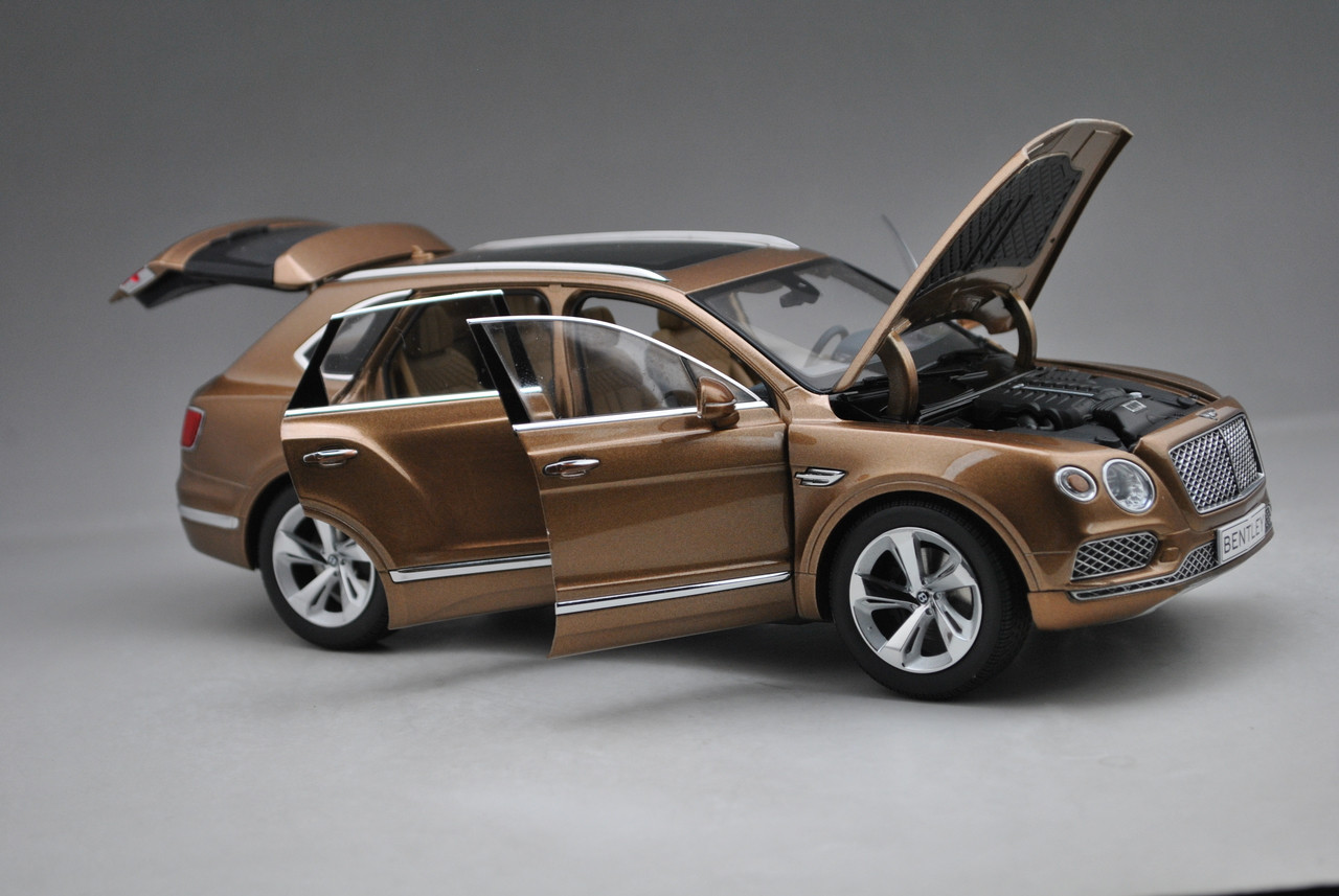 1/18 Kyosho Bentley Bentayga (Brown) Diecast Car Model