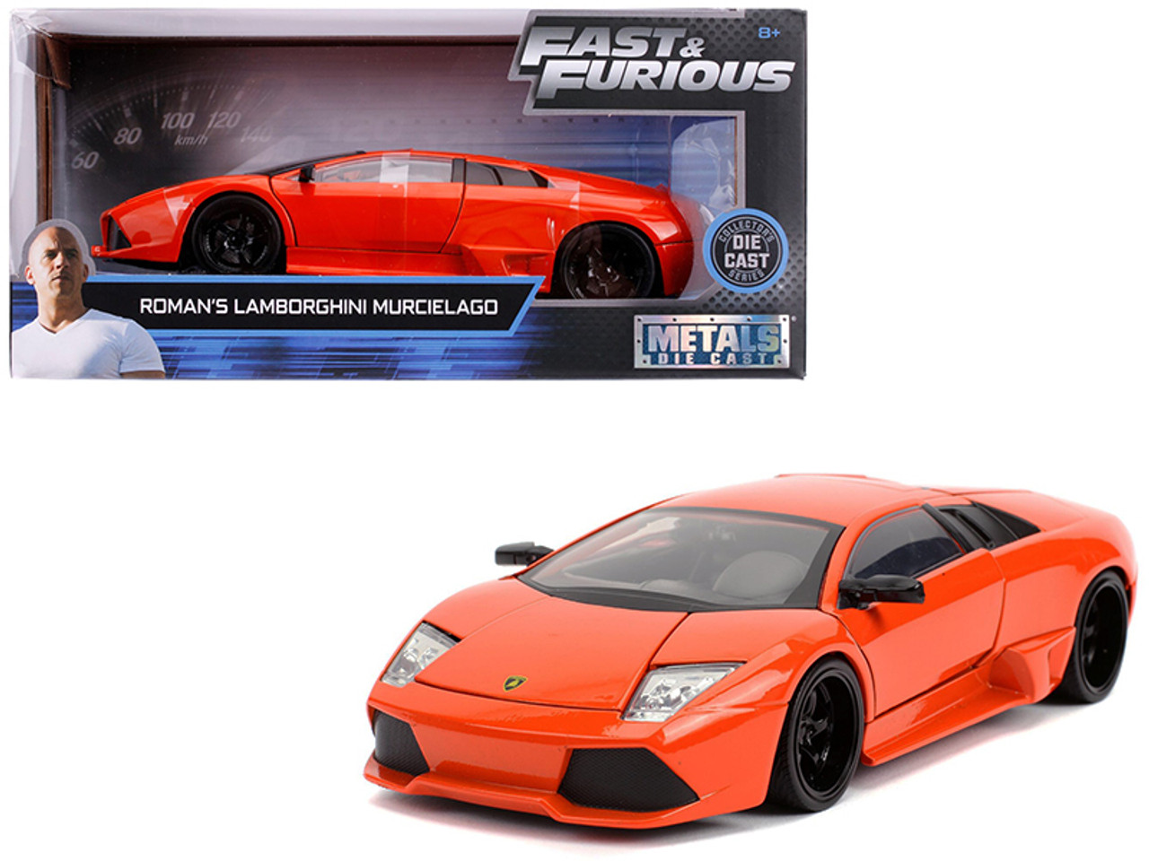 Roman's Lamborghini Murcielago Orange 