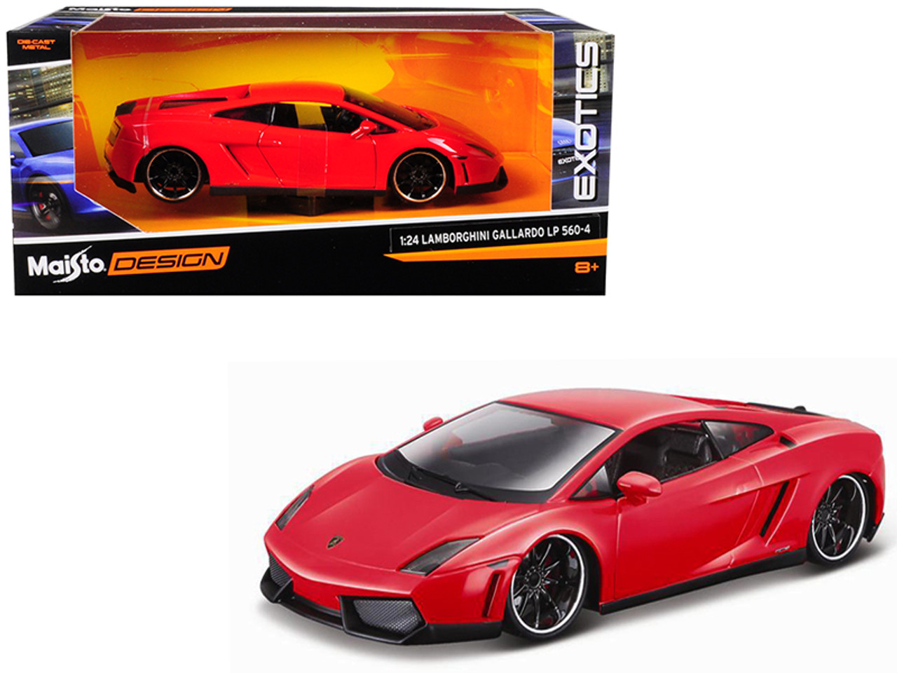 Lamborghini Gallardo LP 560-4 Red 