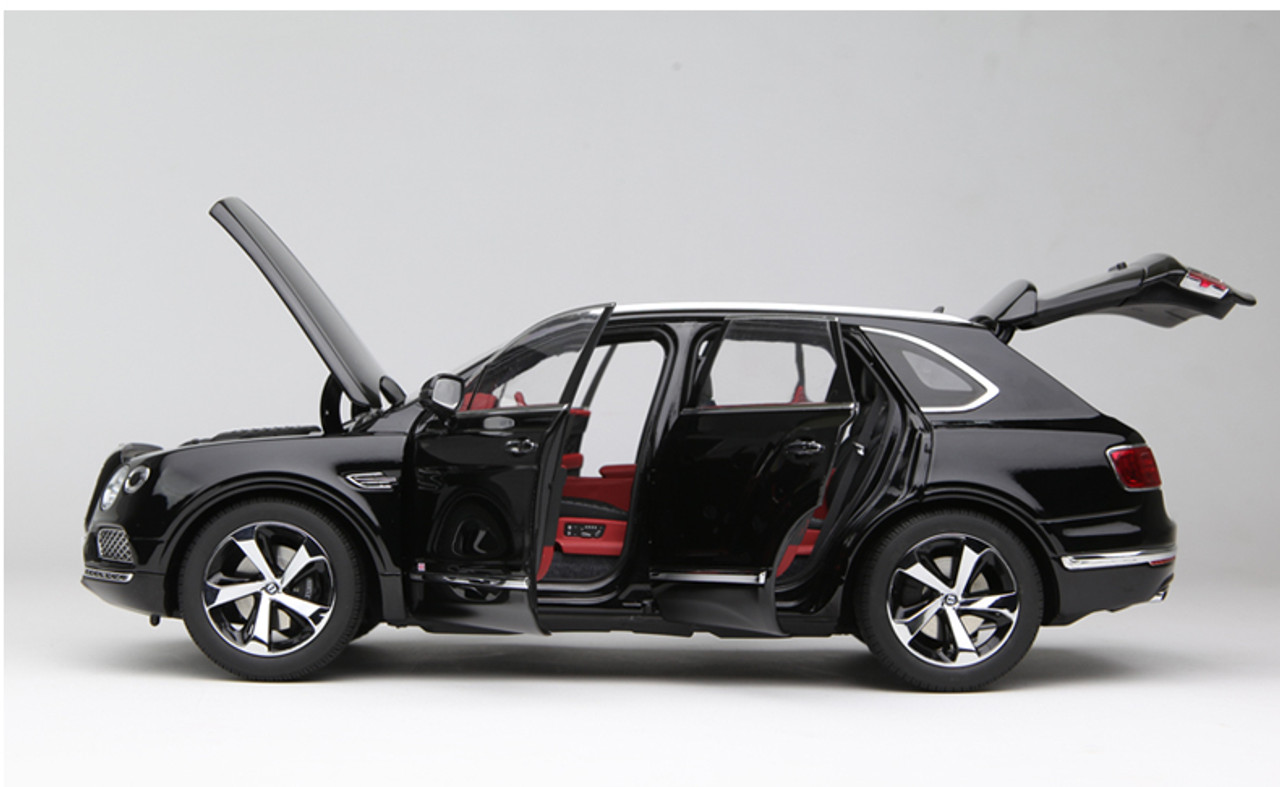 1/18 Kyosho Bentley Bentayga (Black) Diecast Car Model