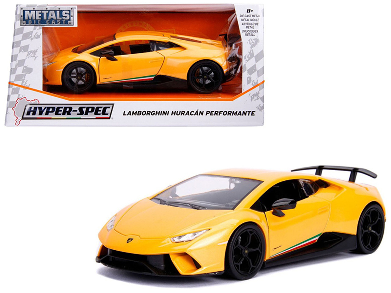 その他 C9 Lamborghini Huracan Perfomante Gray and Black Gradient with