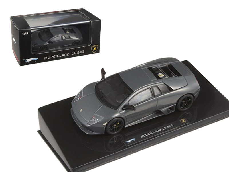 Lamborghini Murcielago LP 640 Gray Elite Edition 1/43 Diecast