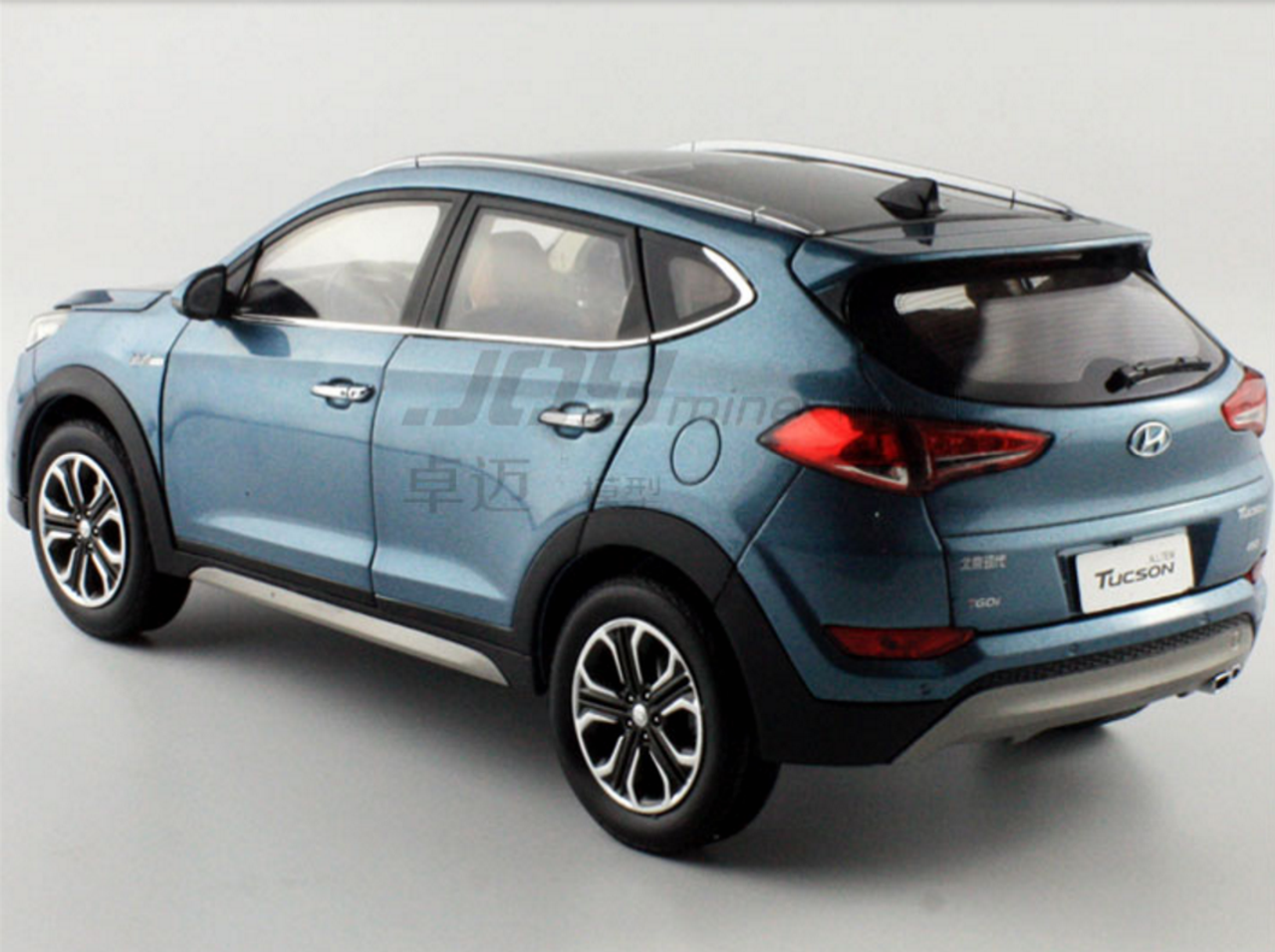 hyundai tucson diecast