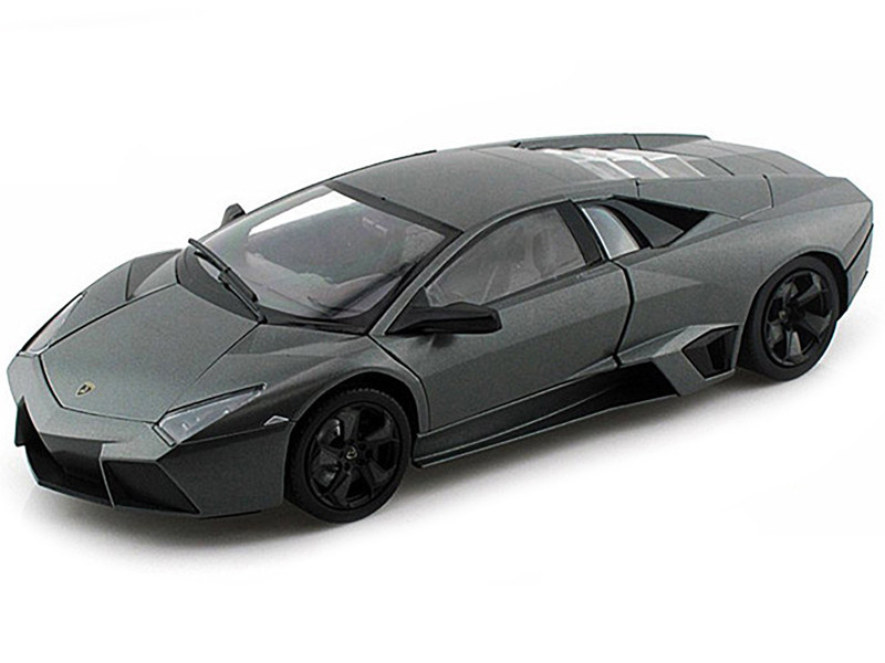 Lamborghini Reventon Grey 1/18 Diecast Car Model by Motormax