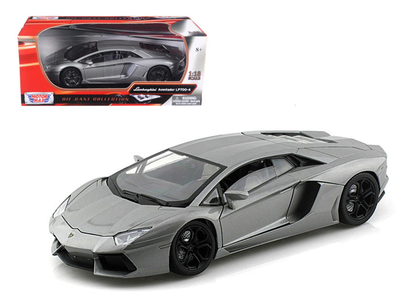 lamborghini aventador 1 18 scale model