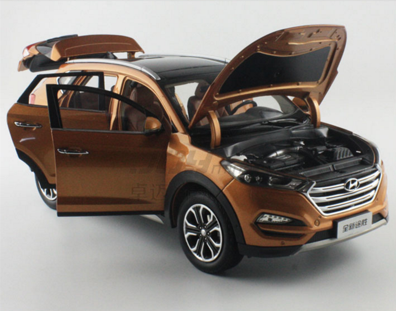 hyundai tucson diecast