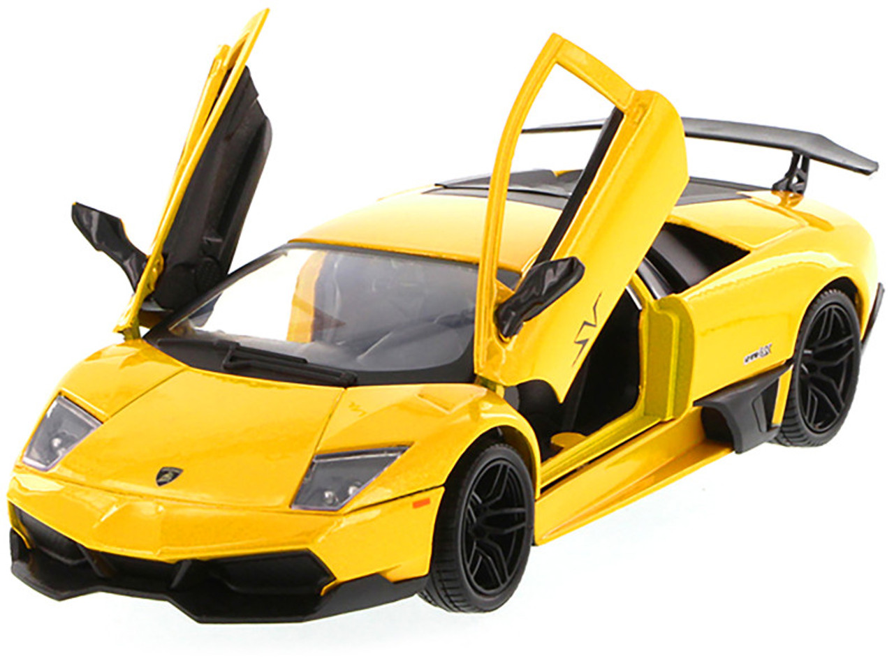 自動車 Welly Lamborghini Murcielago 1:24 Welly - Lamborghini Murcielago (1:24, Asstd.) 2438/4D - Toy