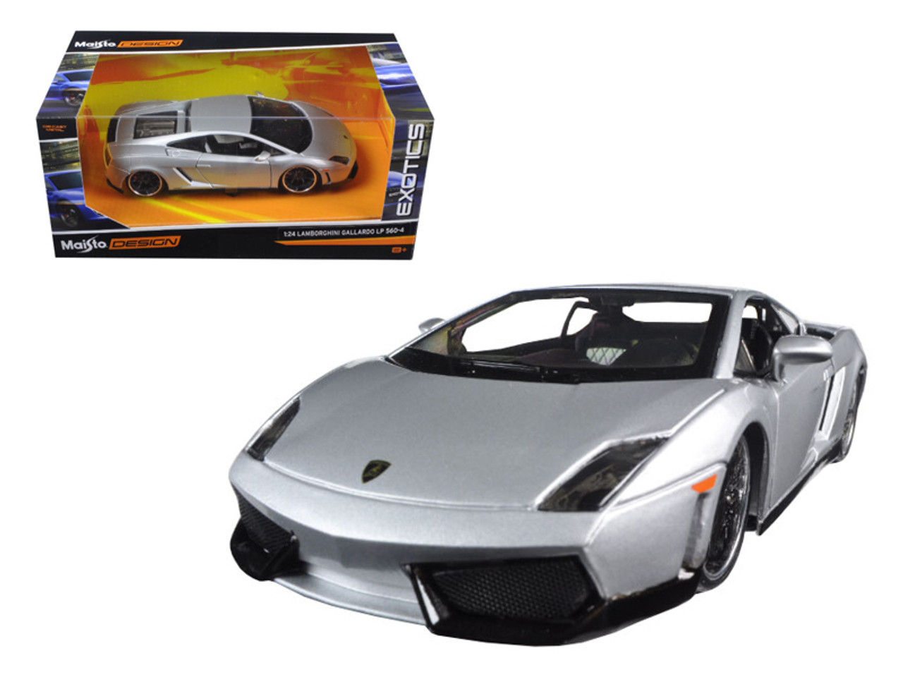 Lamborghini Gallardo LP 560-4 Silver 