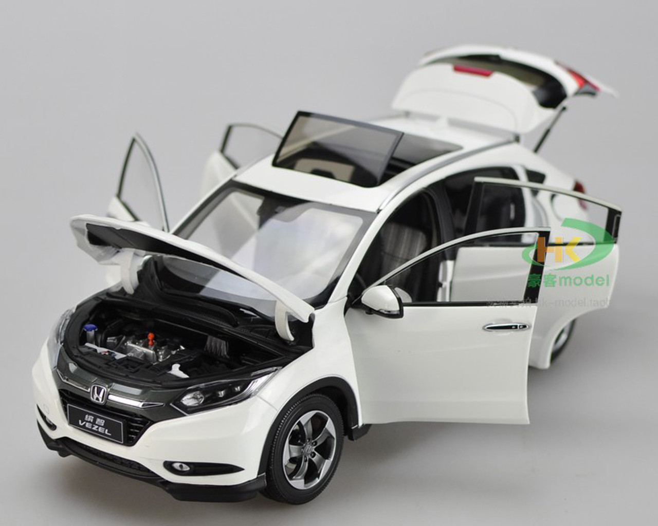 honda hrv diecast model