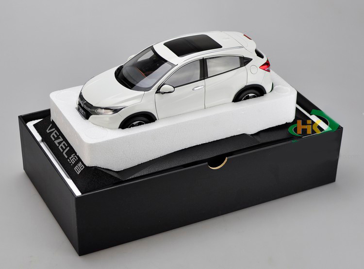 1/18 Dealer Edition Honda HRV HR-V / Vezel (White) Diecast Car