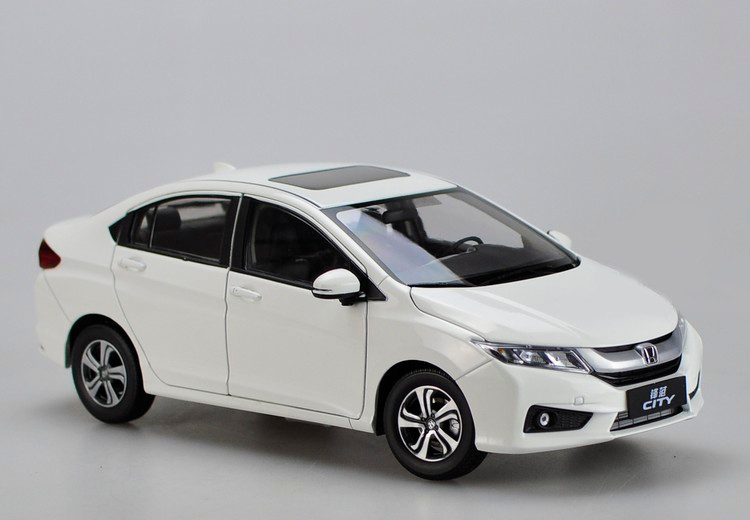 1/18 Dealer Edition Honda City (White) Diecast Car Model