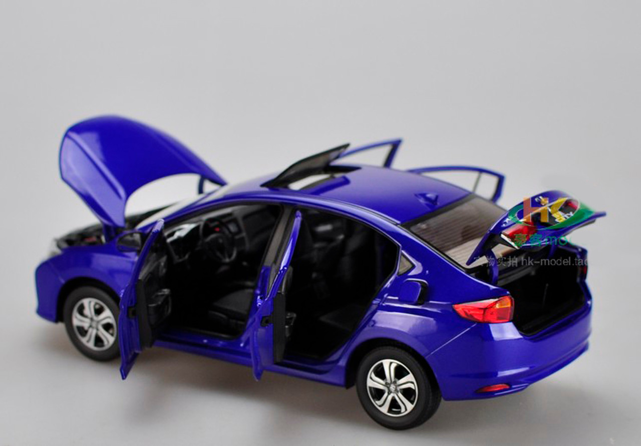 1/18 Dealer Edition Honda City (Blue) Diecast Car Model