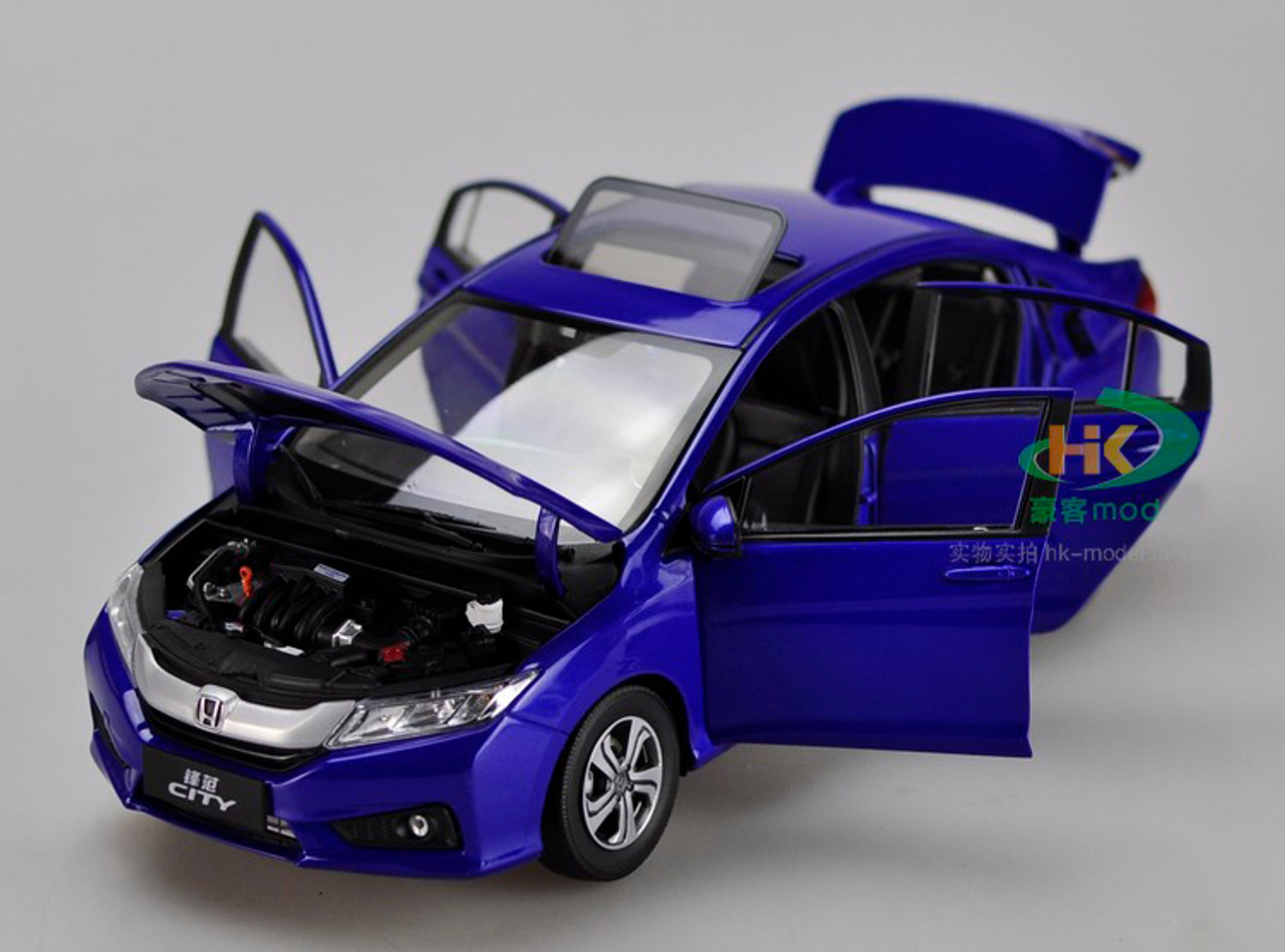 1/18 Dealer Edition Honda City (Blue) Diecast Car Model