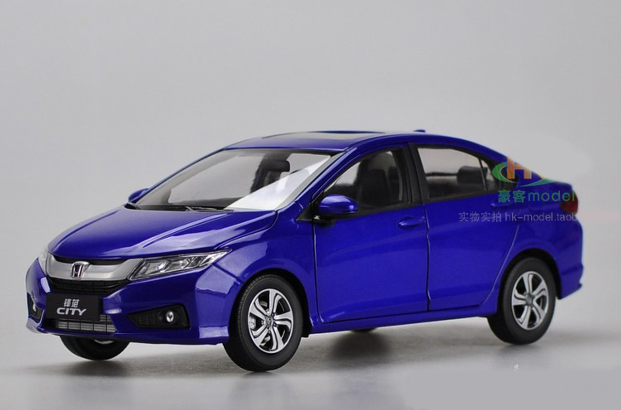 honda city miniature model