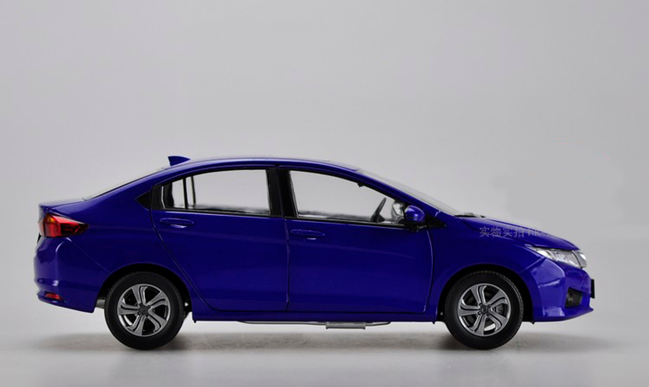 1/18 Dealer Edition Honda City (Blue) Diecast Car Model 
