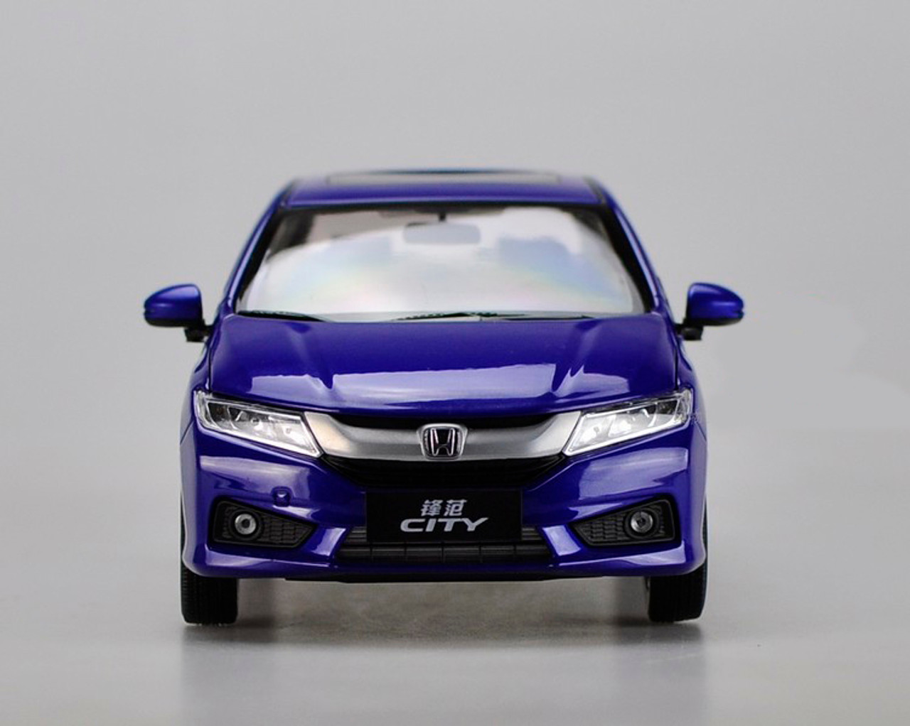 1/18 Dealer Edition Honda City (Blue) Diecast Car Model