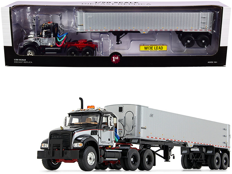 Mack Granite MP Tandem-Axle Day Cab with East Genesis End Dump