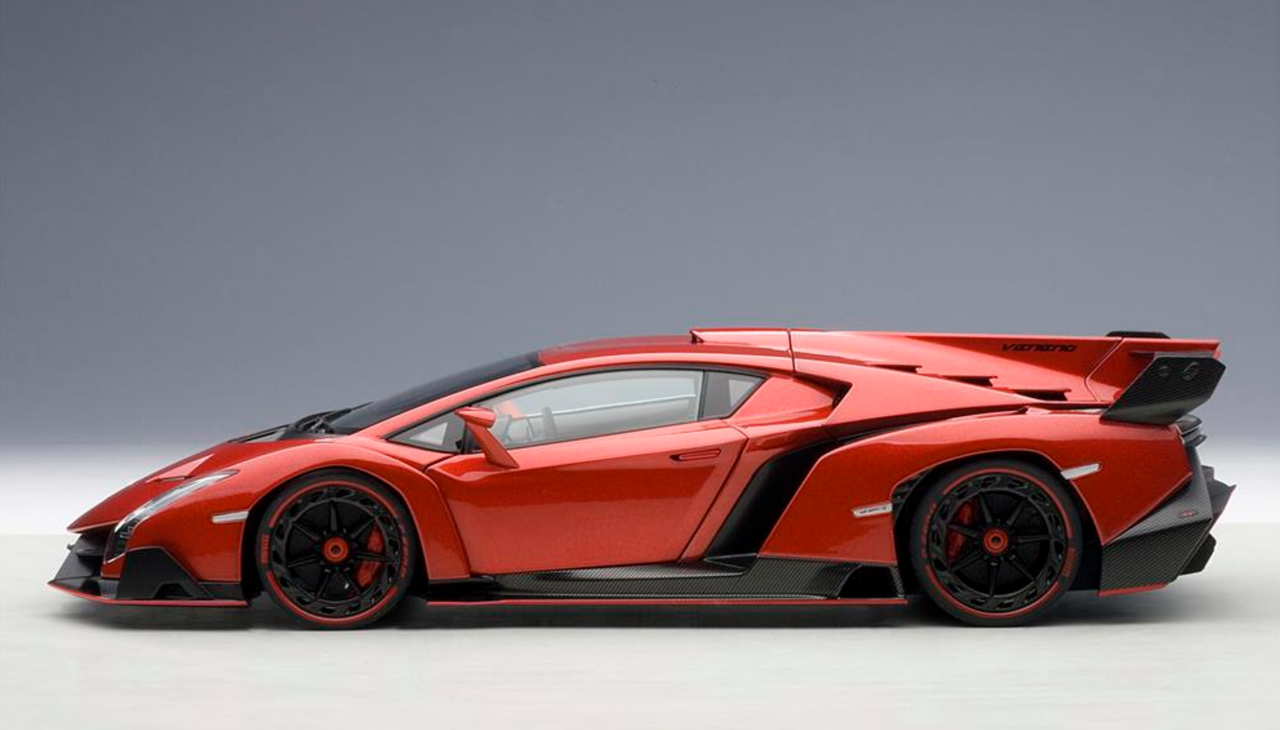 1/18 AUTOart Signature Lamborghini Veneno (Red) Diecast Car Model