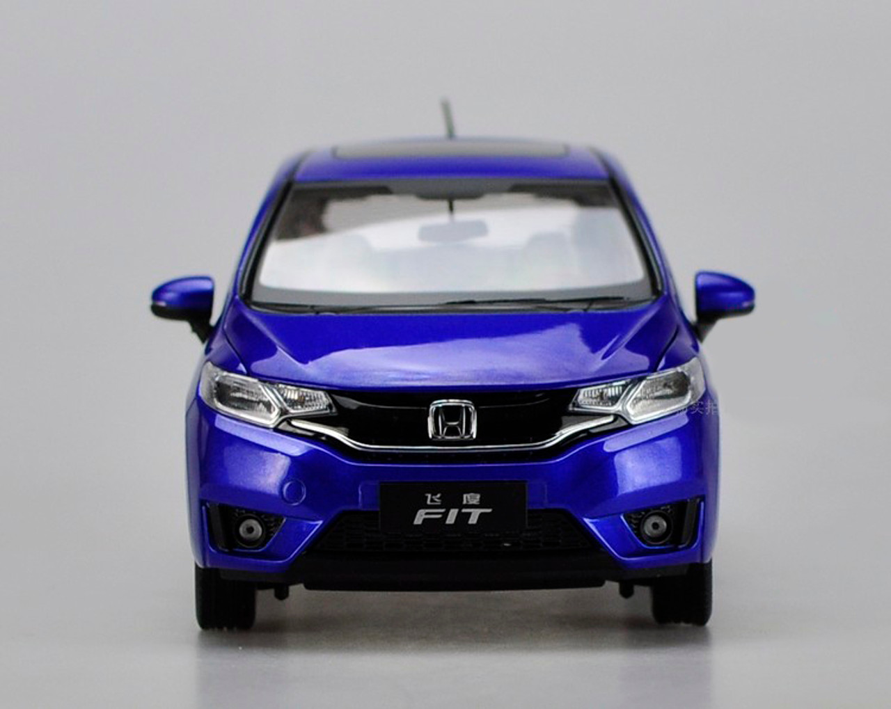 1/18 Dealer Edition Honda Fit (Blue) - LIVECARMODEL.com