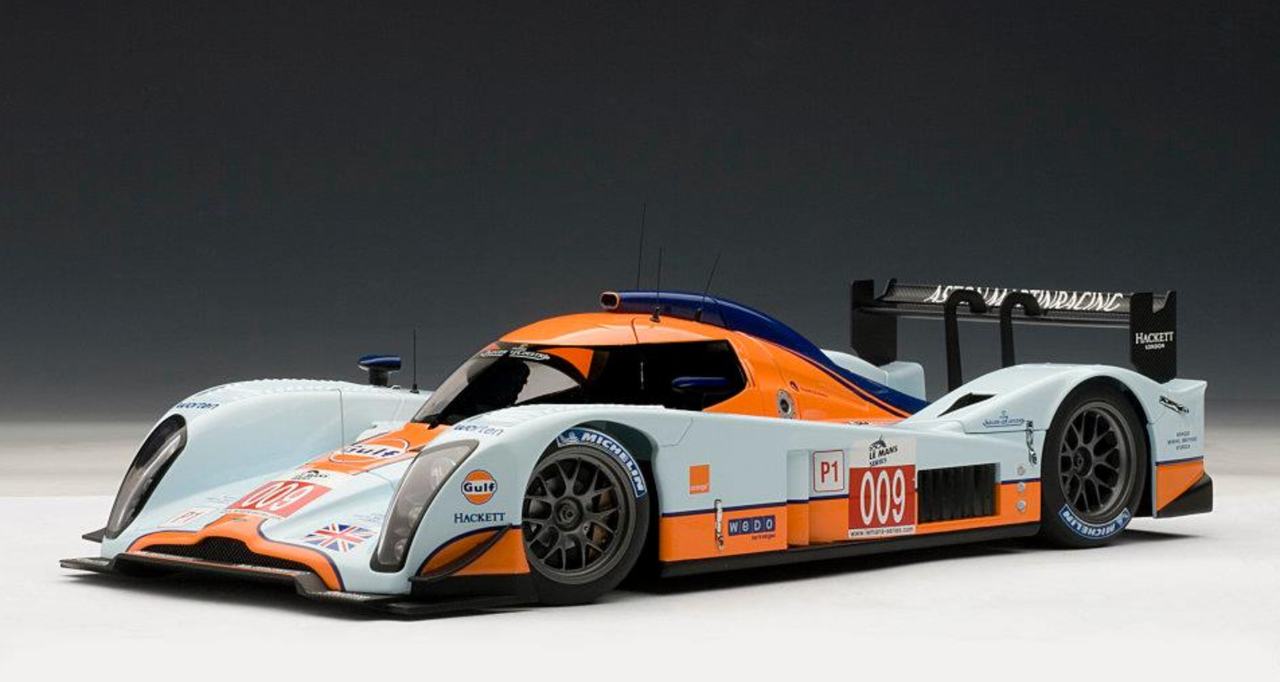 1/18 AUTOart 2009 Lola Aston Martin LMP1 #009 Nurburgring Gulf Diecast Car  Model 80908 - LIVECARMODEL.com