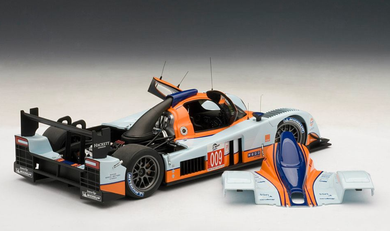 1/18 AUTOart 2009 Lola Aston Martin LMP1 #009 Nurburgring Gulf Diecast Car  Model 80908 - LIVECARMODEL.com