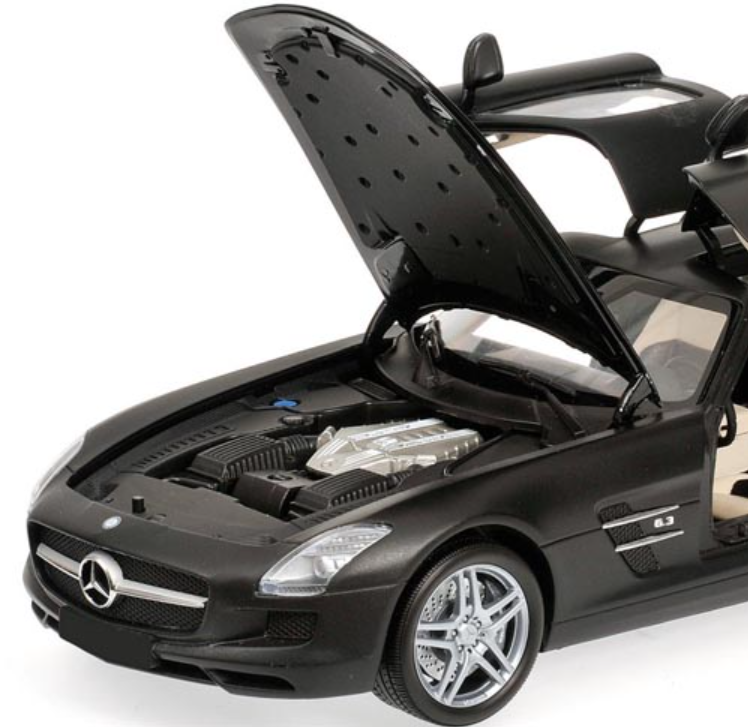 メルセデス ベンツ SLS AMG 1/18 ミニチャンプス 1/18 AMG SLS 2010 ミニチャンプス メルセデス ベンツ SLS AMG 0 Matt