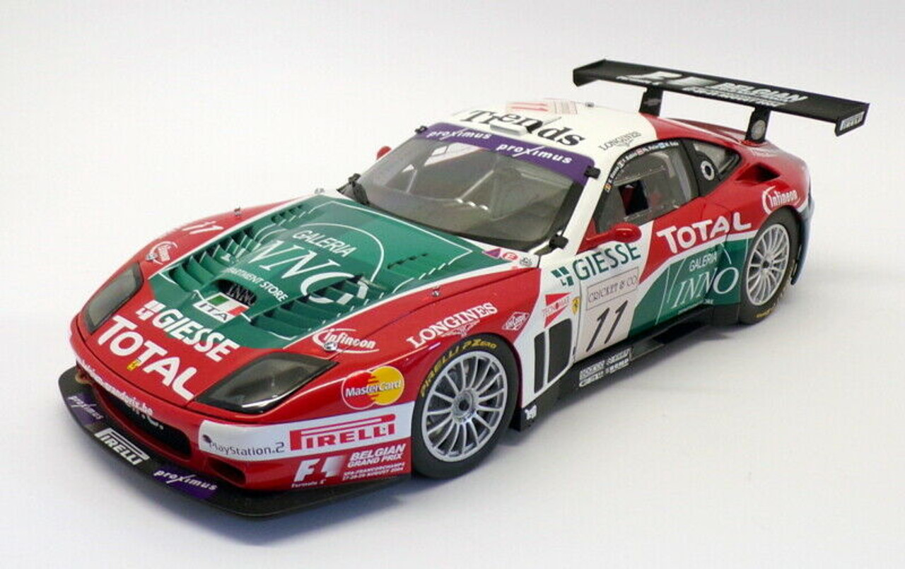 1/18 Kyosho 2004 Ferrari 575 GTC - Team GPC Spa-Francorchamps