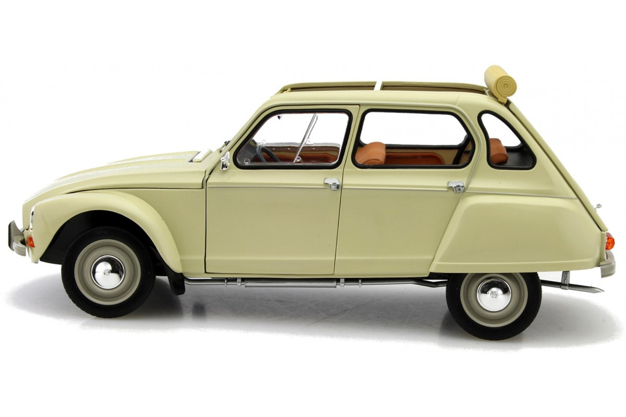 1/18 Norev 1970 Citroen Dyane 6 (Beige) Diecast Car Model