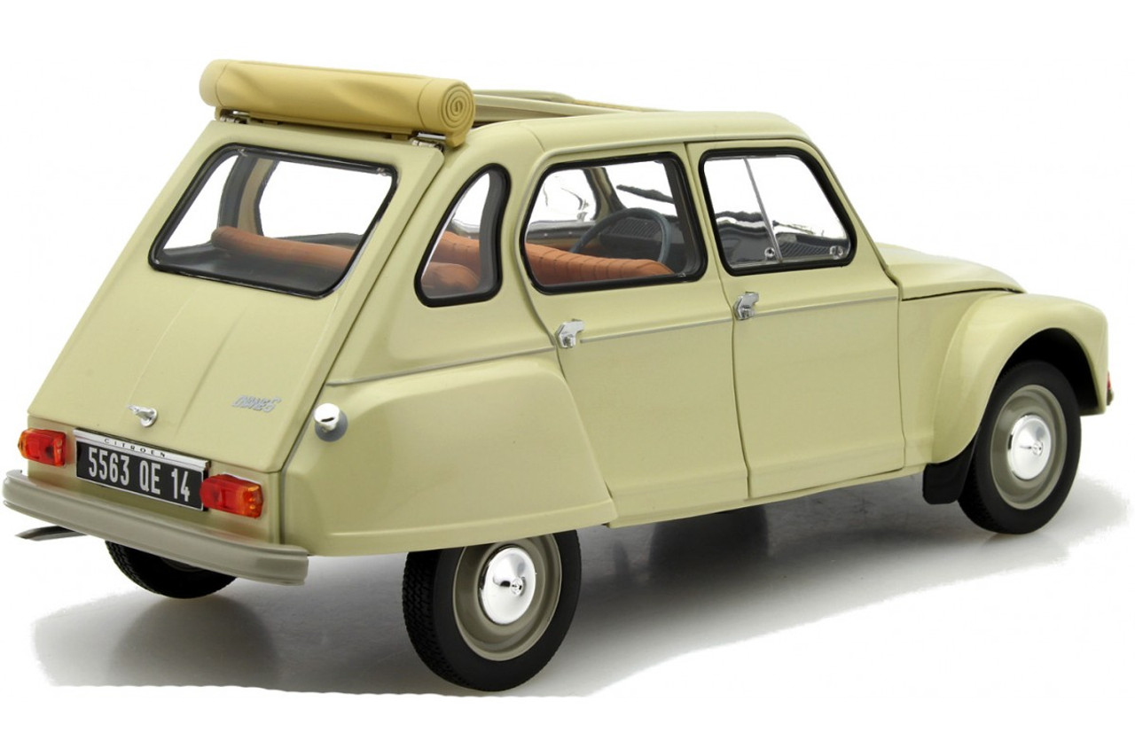 1/18 Norev 1970 Citroen Dyane 6 (Beige) Diecast Car Model