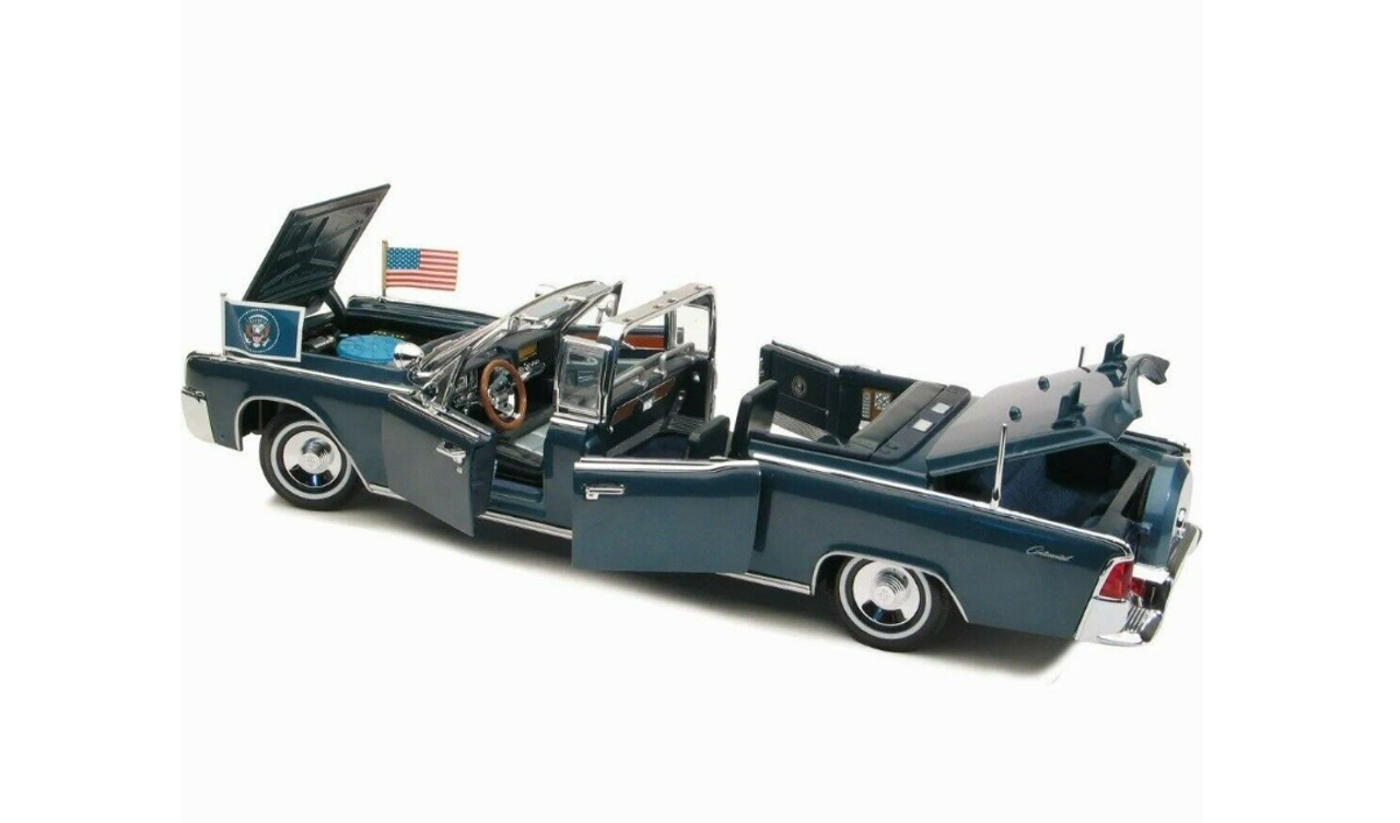 全国無料2024プレディデンシャル：1/24 リンカーン 1961 X-100 KENNEDY CAR ケネディ大統領 暗殺時 1949/オクパナ 乗用車