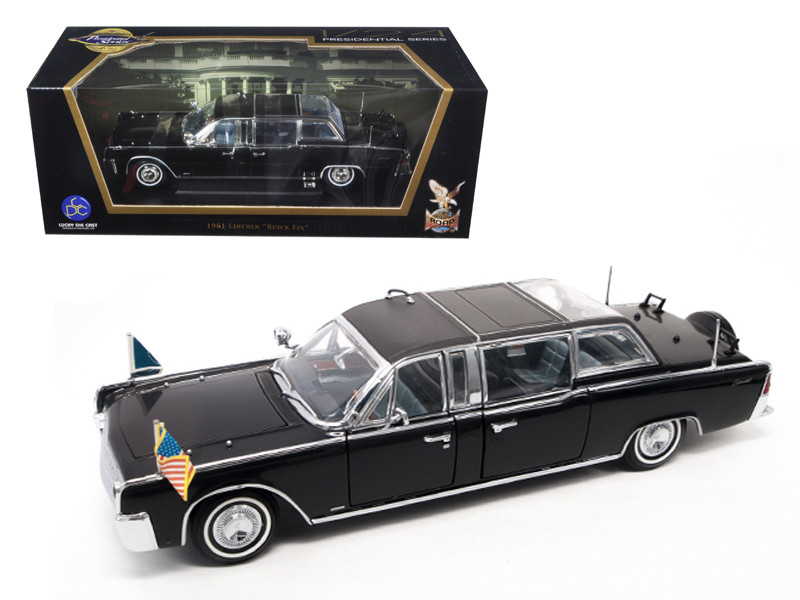 1/24 Road Signature 1961 Lincoln X-100 Limousine Quick Fix with