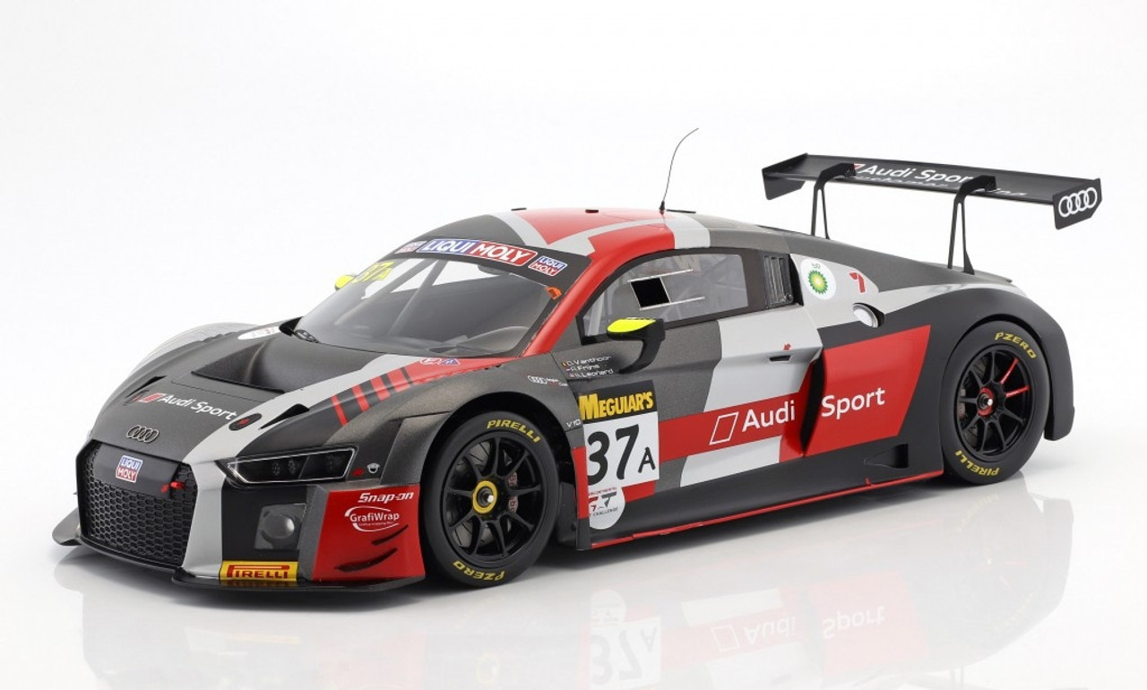 1/12 Spark Audi R8 LMS No.37 Audi Sport Team WRT 12H Bathurst 2018 - WinnerR. Frijns - S. Leonard - D. Vanthoor Car Model