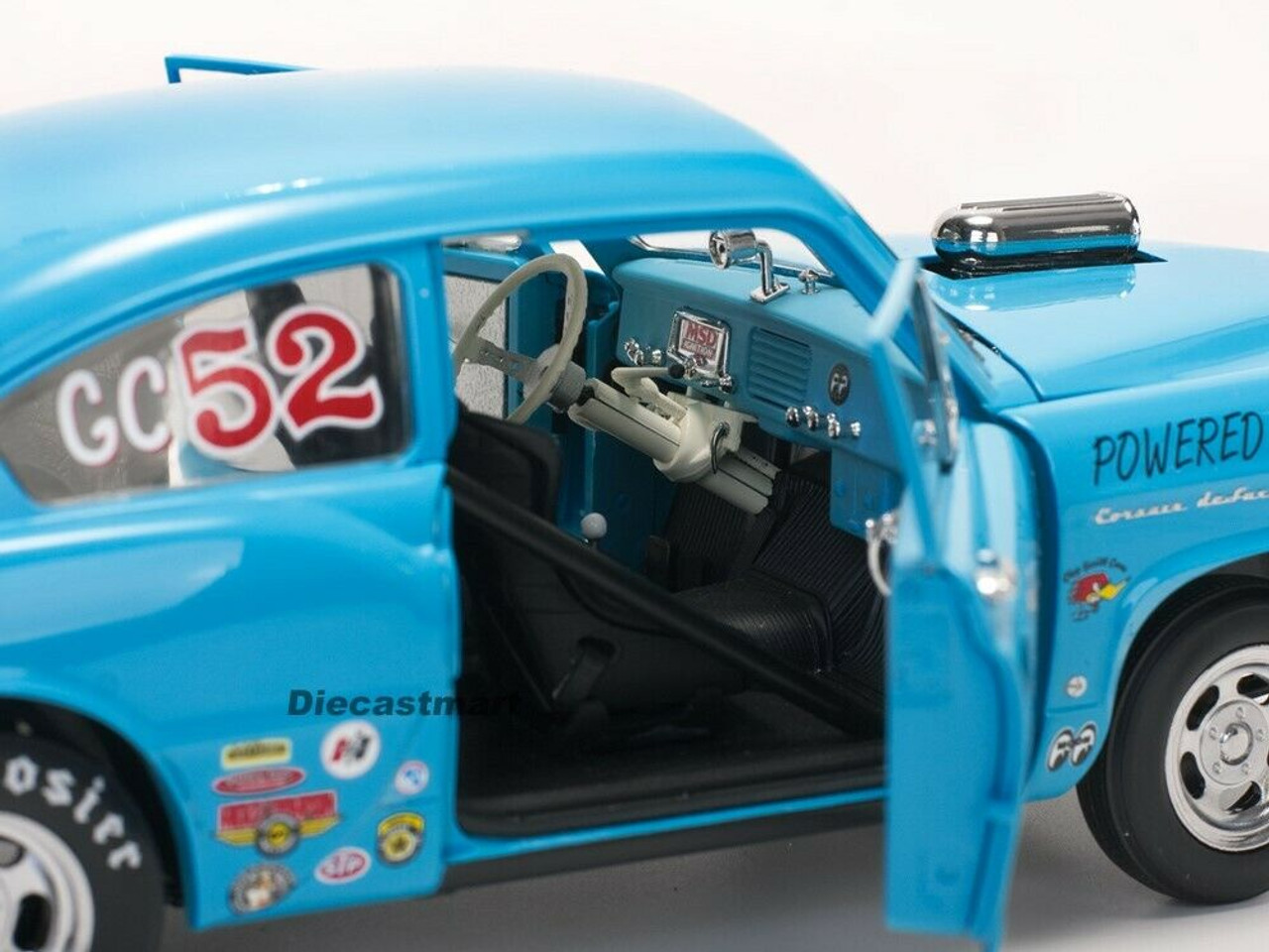 1/18 Kaiser Henry J Gasser - "HORRiD HENRY" (Blue) Diecast Car Model