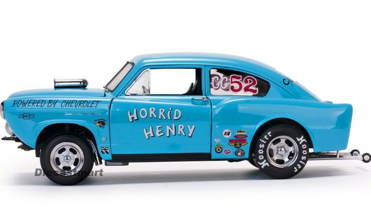サンスター/'51 Henryヘンリー J Gasserガッサー 1/18 絶版 1⁄18 サン
