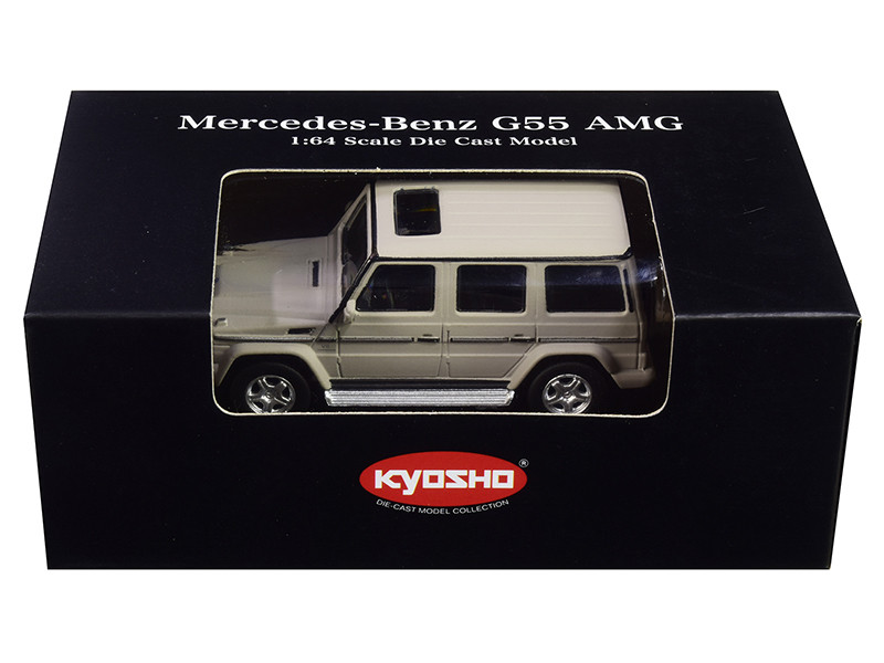 希少】京商 オートスケールコレクション メルセデスベンツ G55L AMG 1
