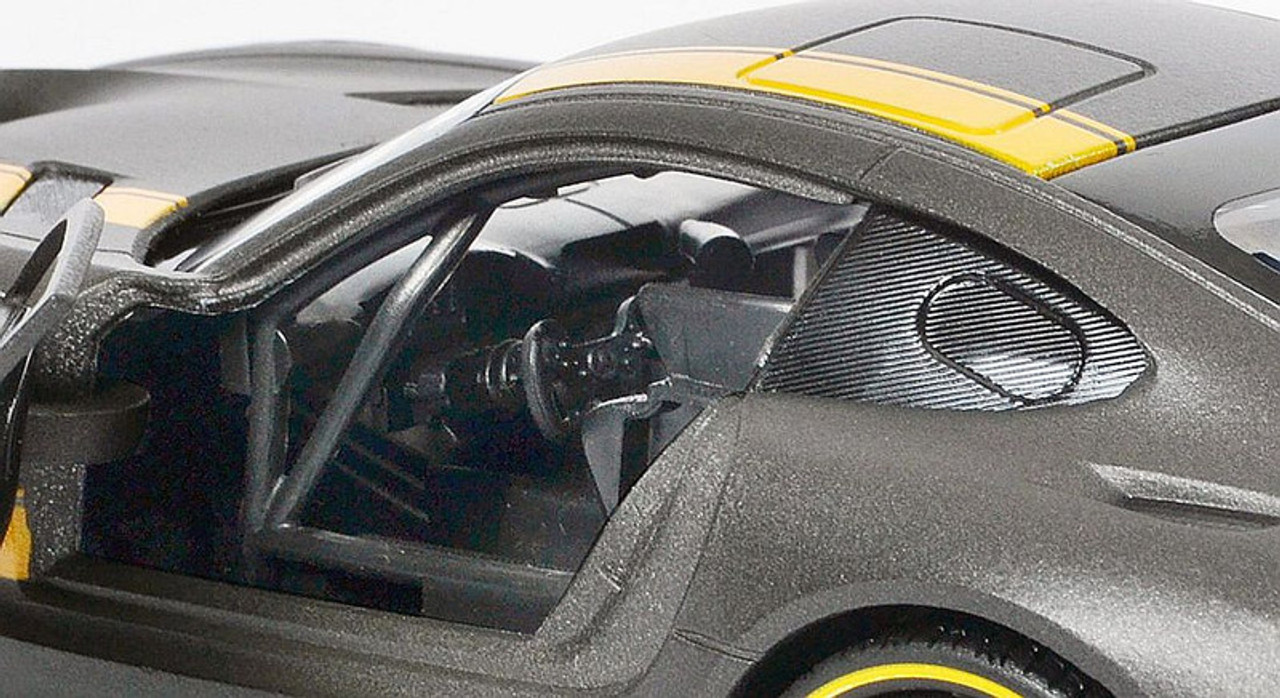 Mercedes AMG GT3 #1 Matt Gray with Yellow Stripes 
