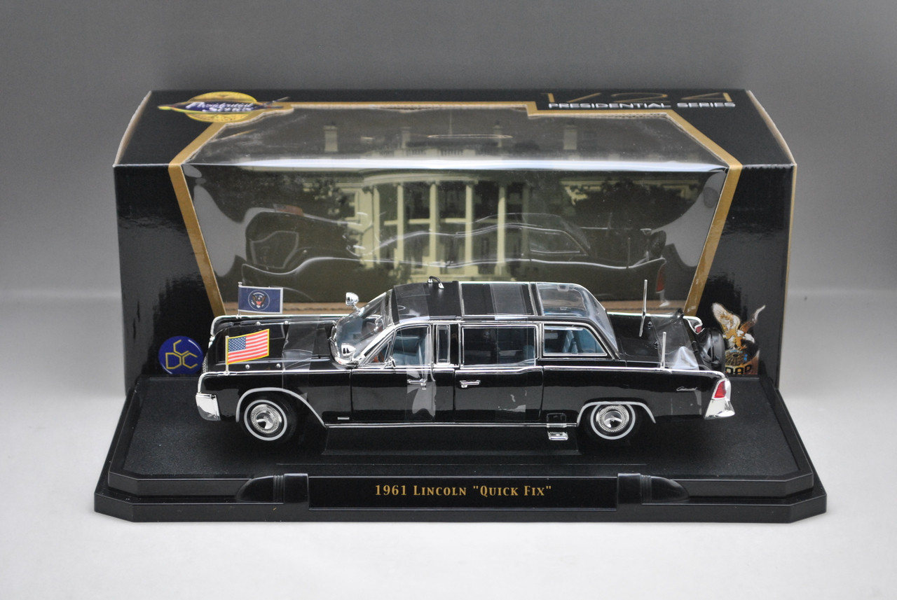 1/24 Yatming 1961 Lincoln Quick Fix Diecast Car Model