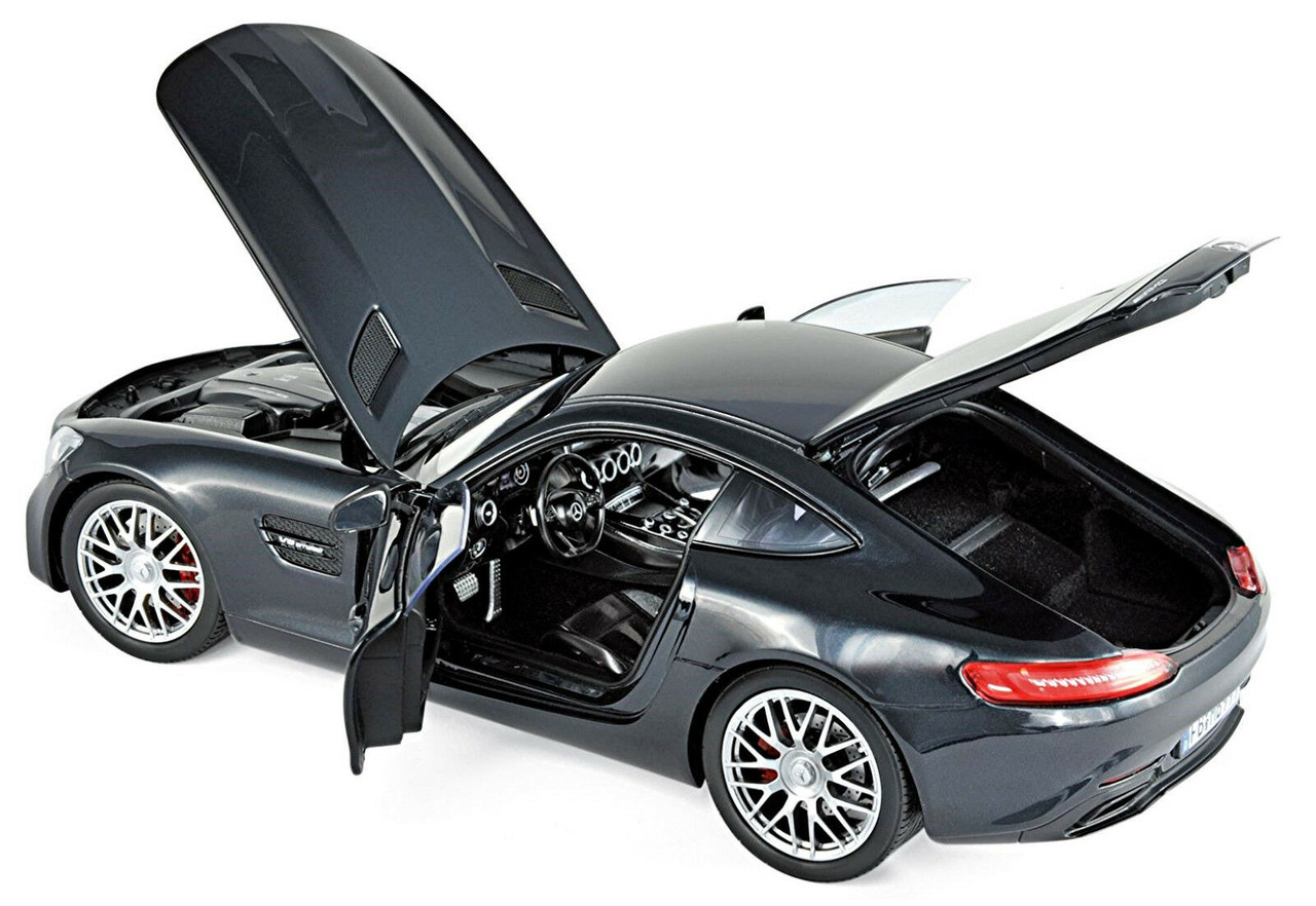 1/18 Norev 2018 Mercedes Benz AMG GT S (Metallic Black